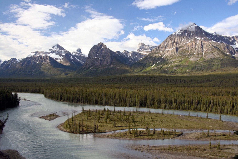 Athabasca River #2, Jasper National Park