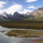 Athabasca River #2, Jasper National Park