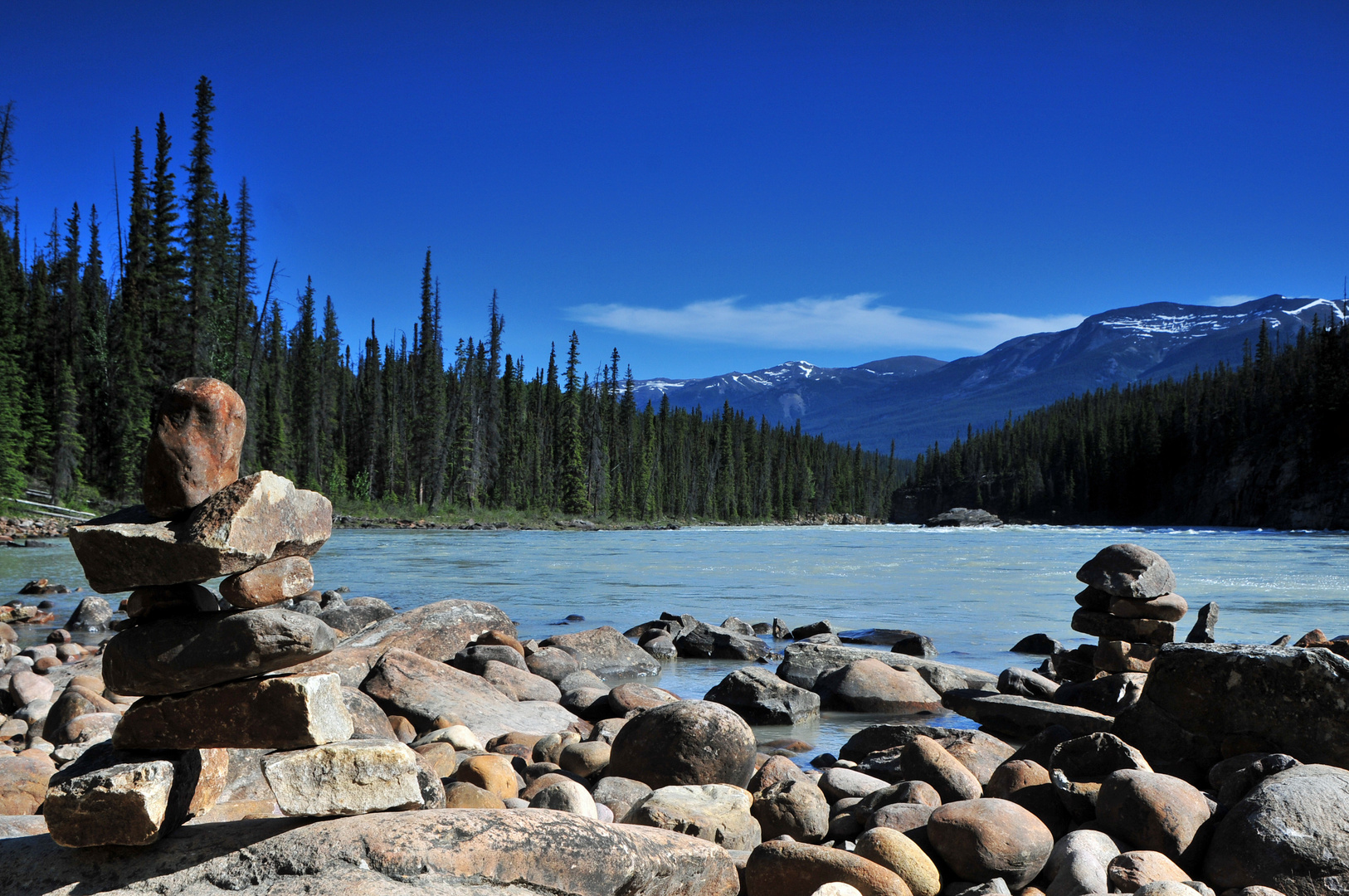 Athabasca River Foto & Bild north america, canada, the west Bilder