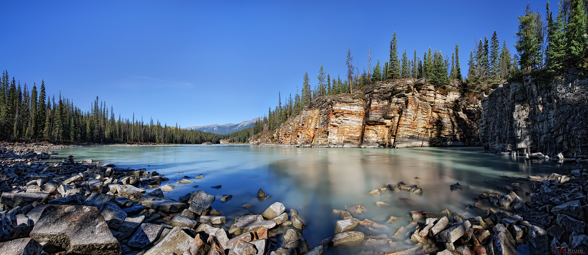 Athabasca River....