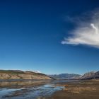 Athabasca River am Highway 16 Jasper Richtung Edmonton