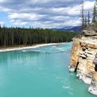 Athabasca River - im Jasper Nationalpark (14.09.2012)