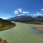 Athabasca River im Jasper Nationalpark