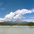 Athabasca river - Jasper