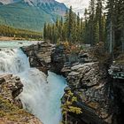 Athabasca Wasserfall