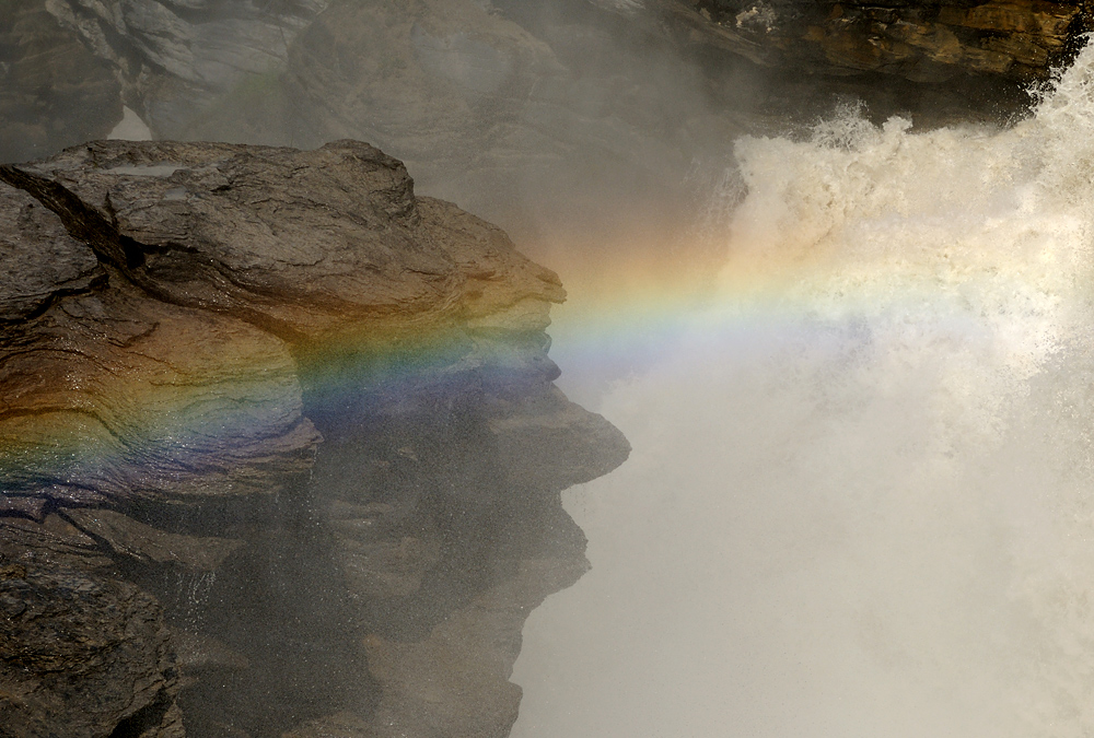 Athabsca Falls