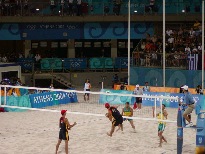 Athen 2004 Beachvolleyball