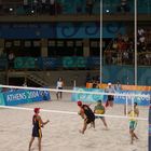 Athen 2004 Beachvolleyball