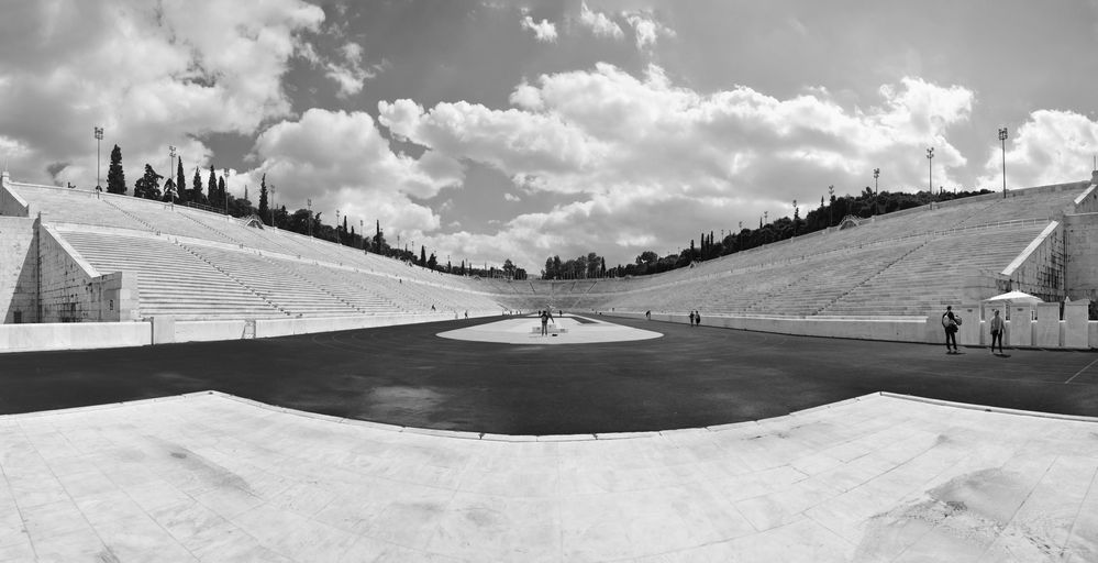 Athen 5 : Das alte Olympiastadion