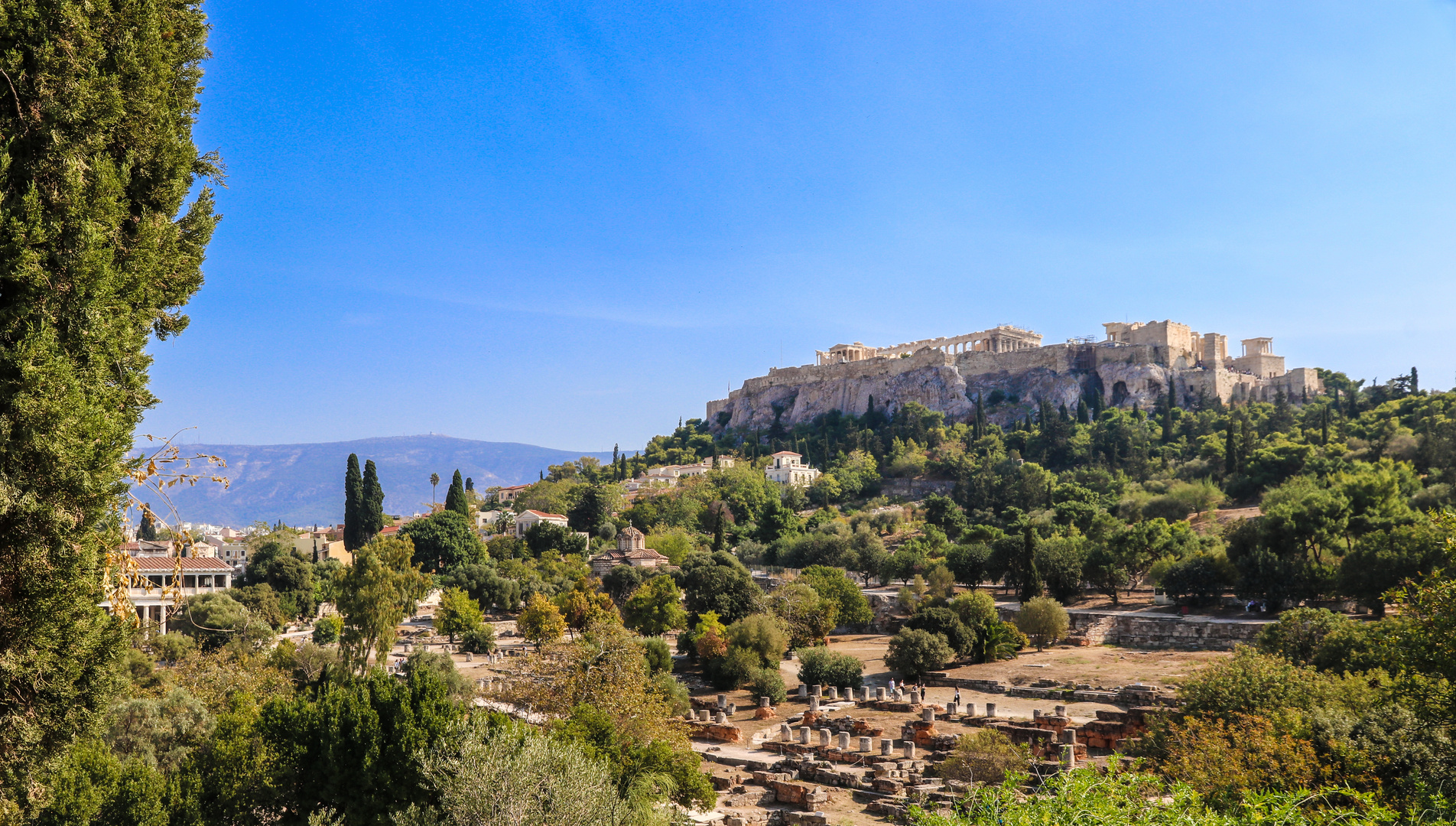 Athen - Agora und Akropolis