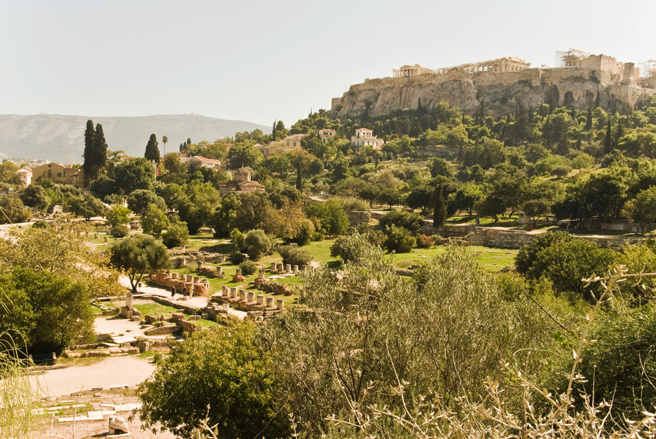 Athen - Agora und Akropolis