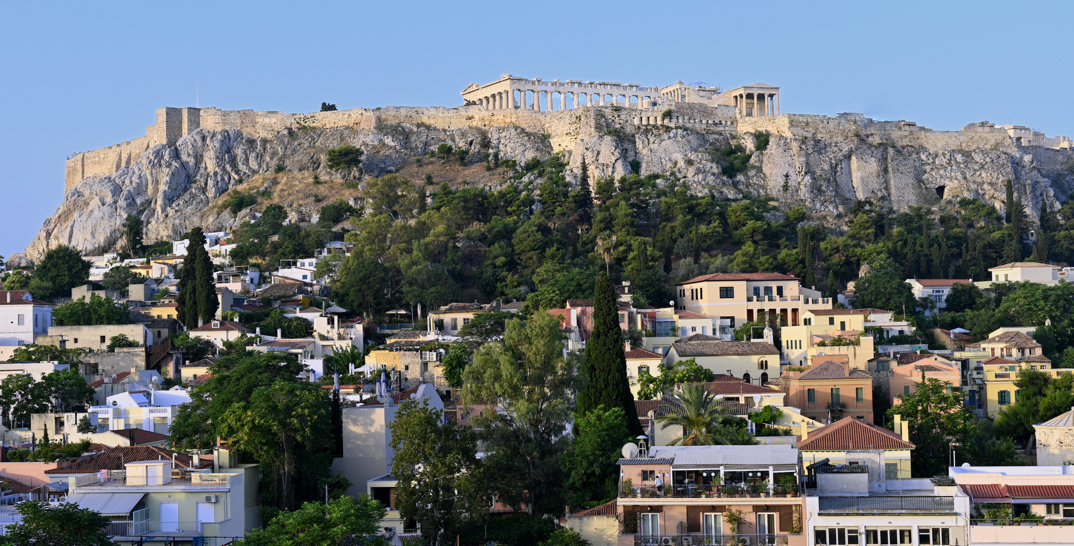 Athen Akropolis