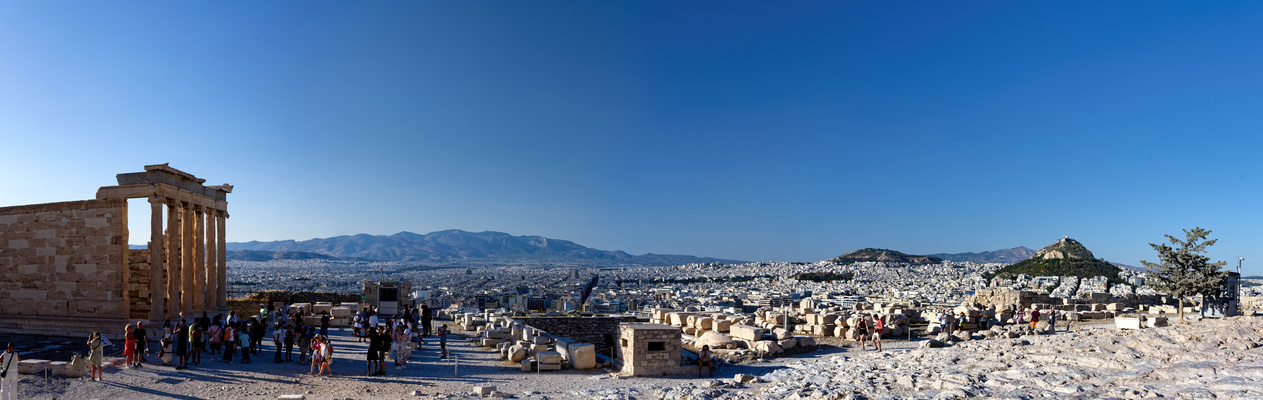 Athen - Akropolis