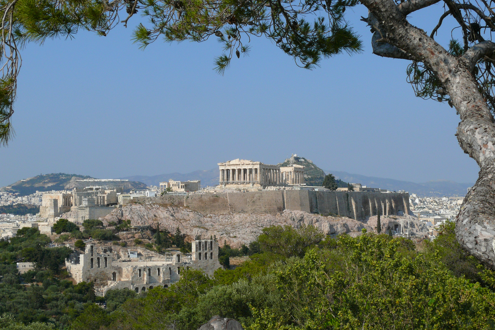 Athen - Akropolis