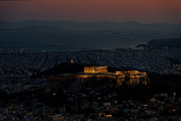 Athen Akropolis