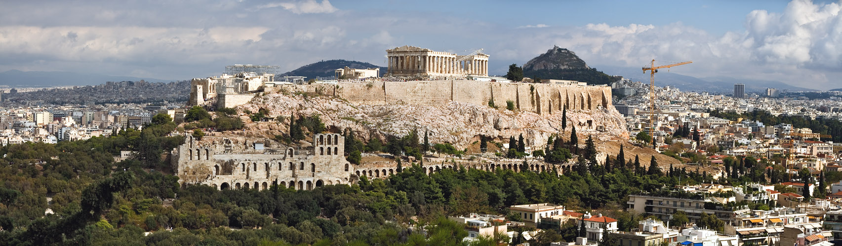 Athen Akropolis