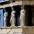 Athen - Akropolis - Korenhalle - Karyatiden