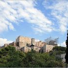 Athen - Akropolis von der Rückseite