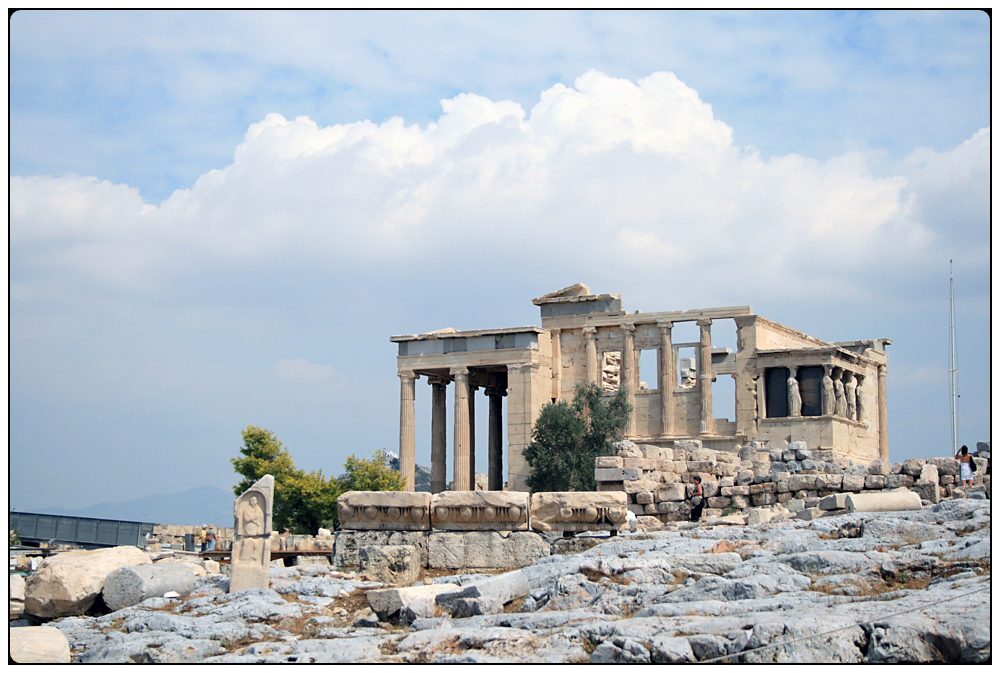 Athen - auf der Akropolis