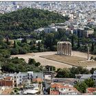 Athen - Blick auf das Olympieion