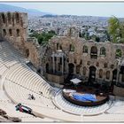 Athen - Blick ins Theater