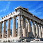 Athen - der Tempel bröckelt immer mehr