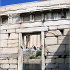 Athen - Durchgang auf der Akropolis