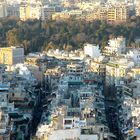 Athen ein Blick aus Likawitos