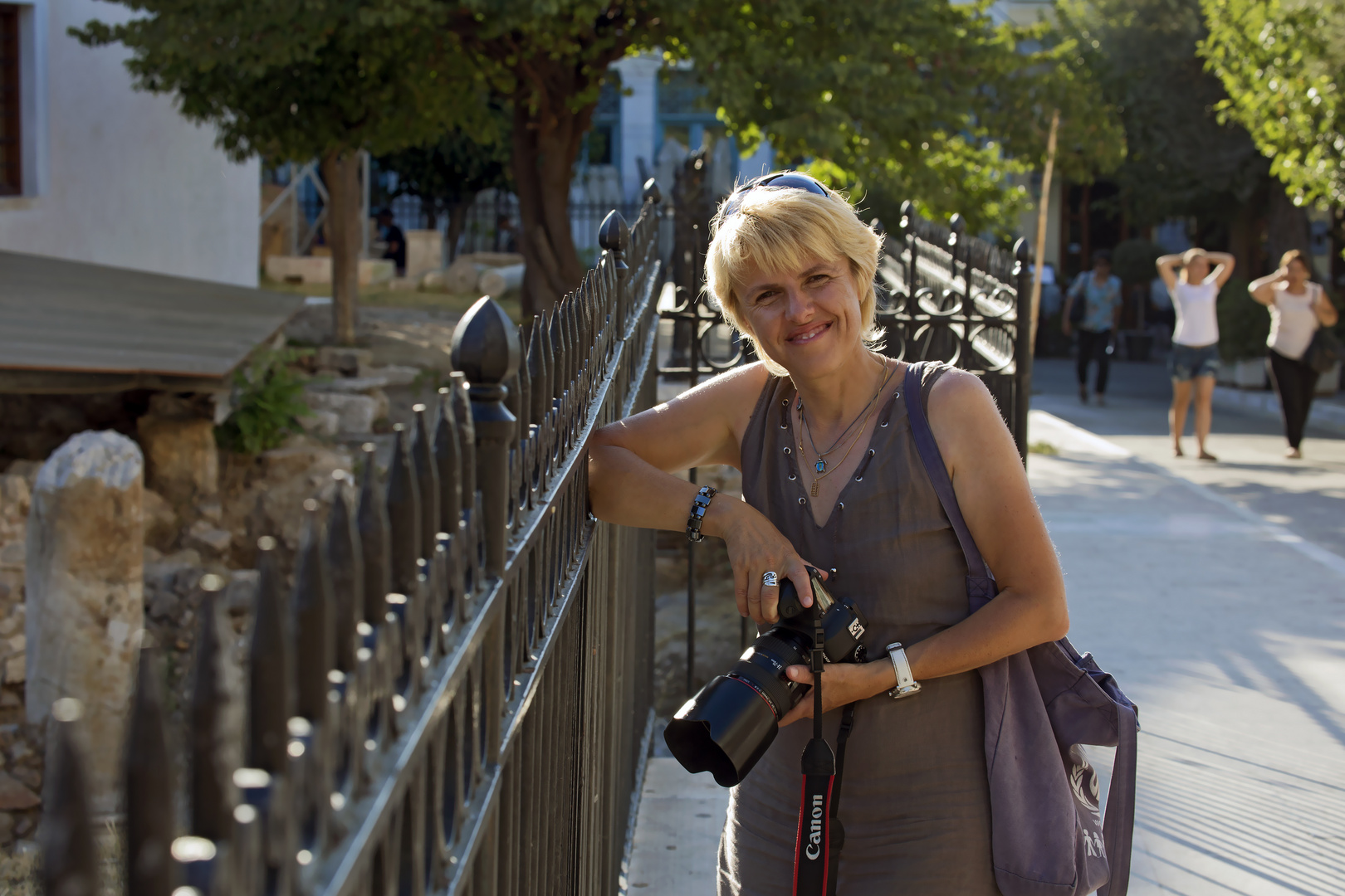 Athen Foto Tour Lady Power