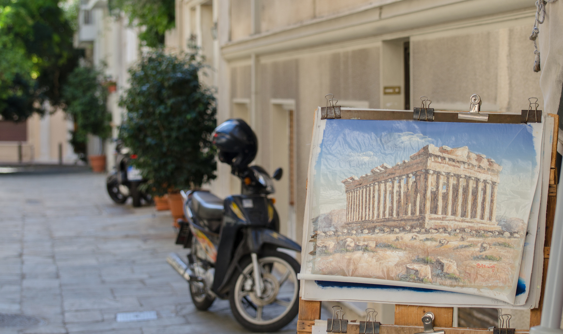 Athen Gasse