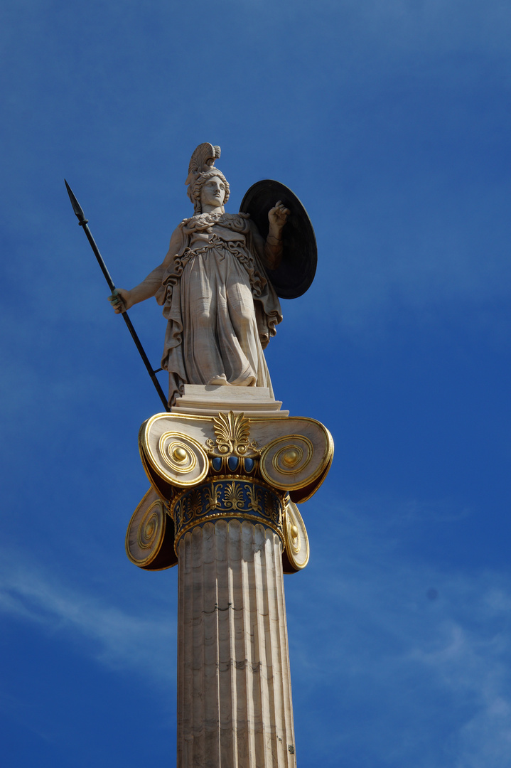 Athen Gottin Athene Foto Bild Europe Greece Attica With Athens Bilder Auf Fotocommunity