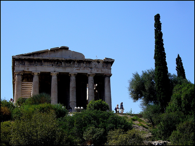 Athen - Griechische Agora - Hephaistos-Tempel