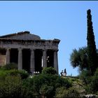 Athen - Griechische Agora - Hephaistos-Tempel