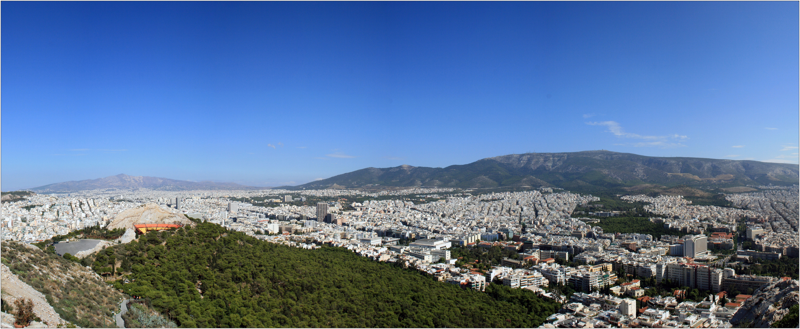 Athen - Häusermeer