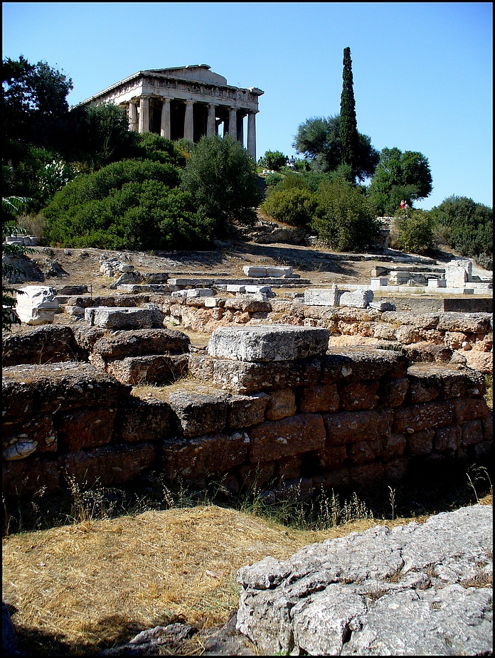 Athen - Hephaistos-Tempel