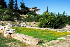 Athen - Hephaistos Tempel