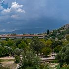 Athen im Gewitter