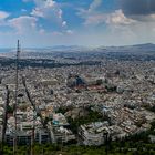 Athen im Gewitter