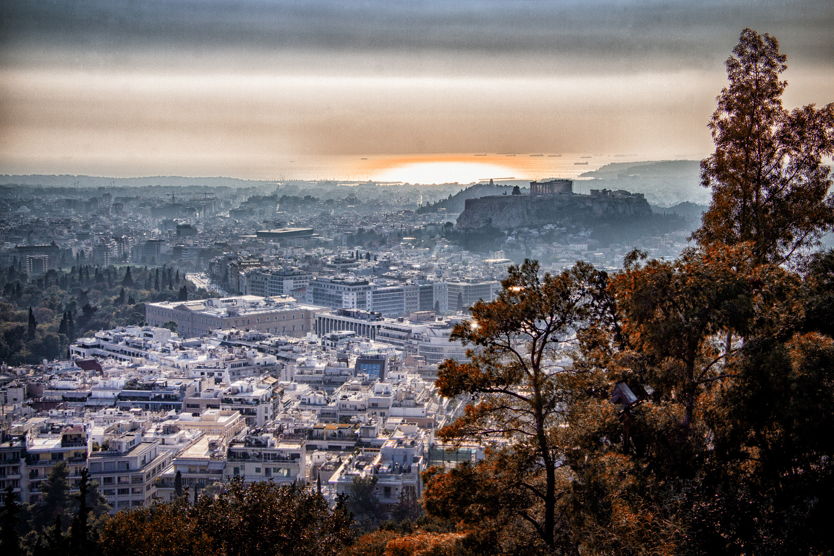 Athen im Herbst!