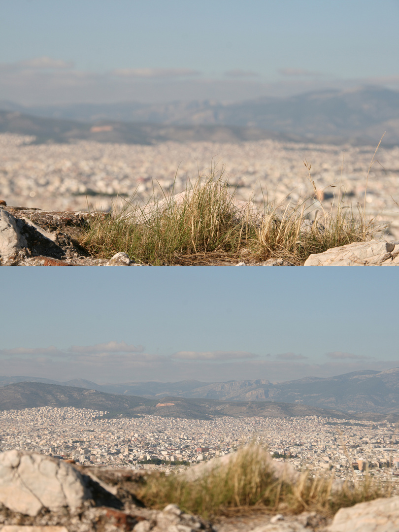 Athen im Überblick