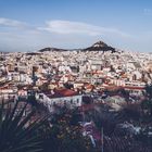 Athen - Lykabettus Skyline