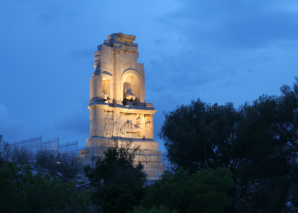 Athen Mnimeio Filopappou