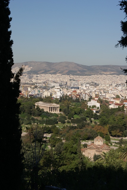 Athen November 2009