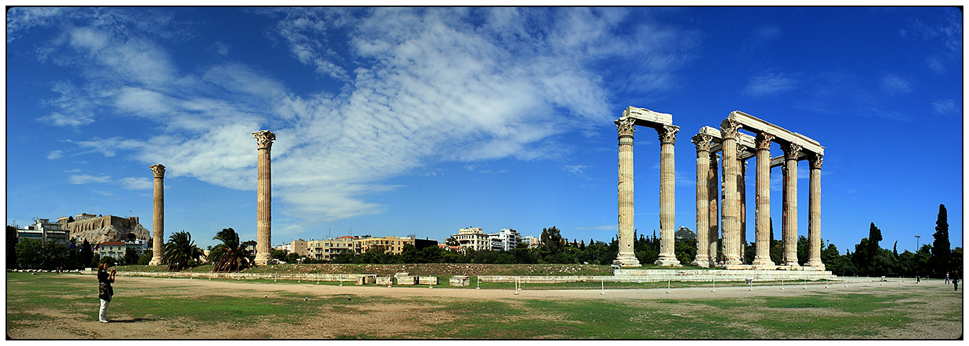 Athen - Olympieion