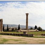 Athen - Olympieion II