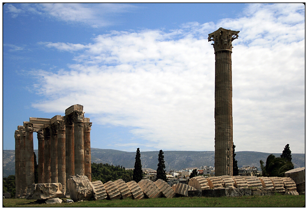 Athen - Olympieion IV