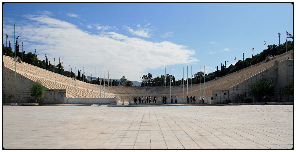 Athen - Panathinaikon-Stadion