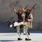 Athen, Parlament, Wachablöse