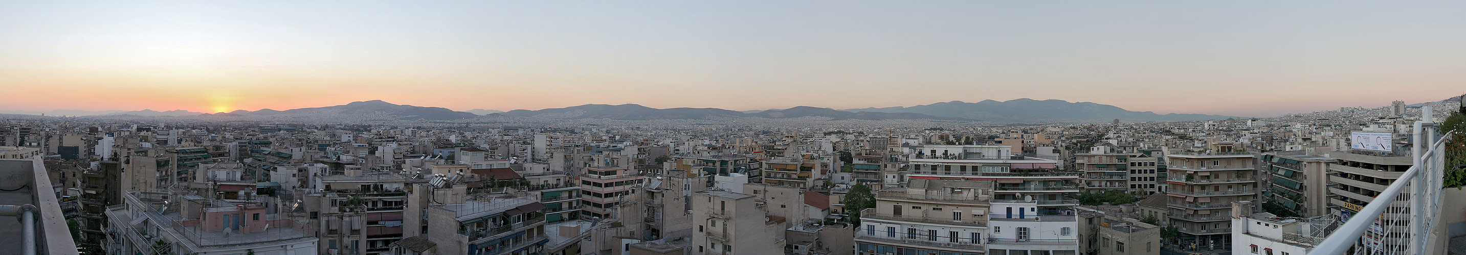 Athen Stadtansichten Innenstadt