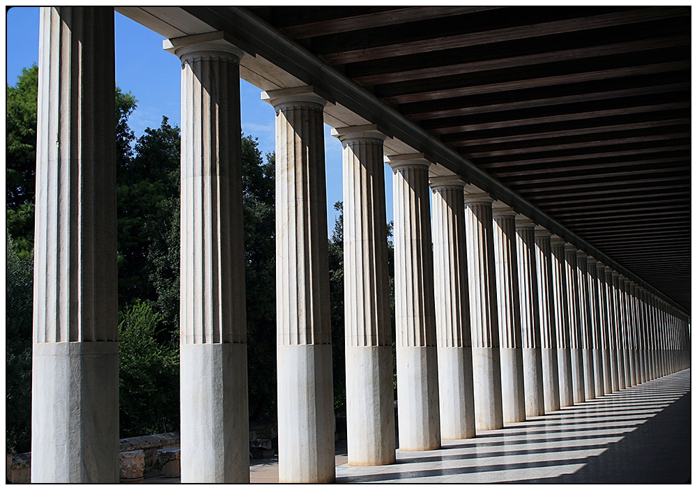 Athen - Stoa des Attalos